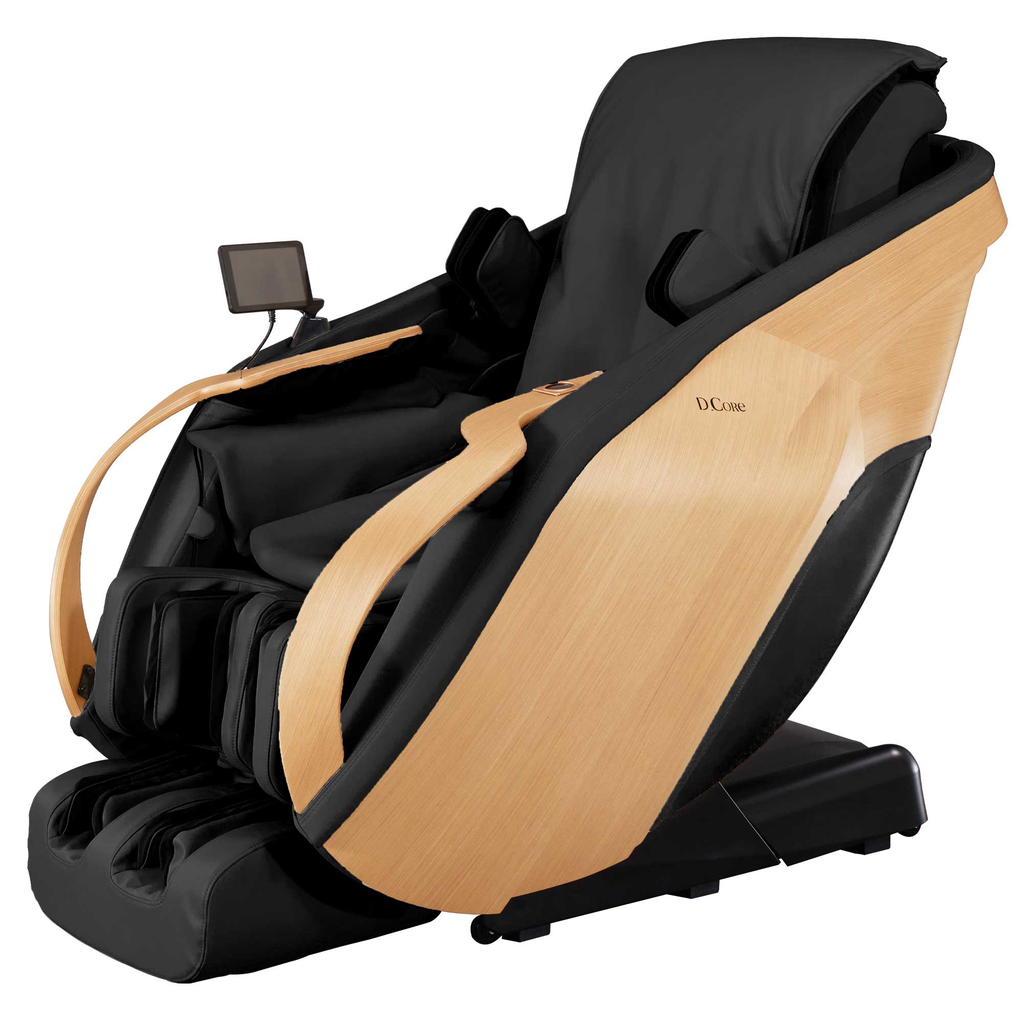 DCore 2 - Made in Japan Ultra Premium Massage Chair w/ Oak Side Panels