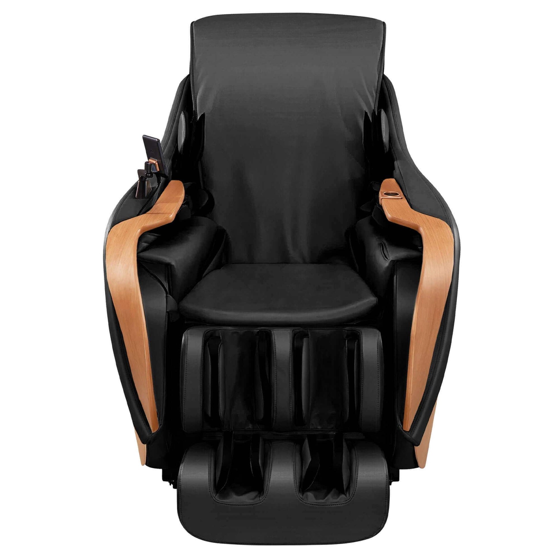 DCore 2 - Made in Japan Ultra Premium Massage Chair w/ Oak Side Panels - Synca Massage Chair