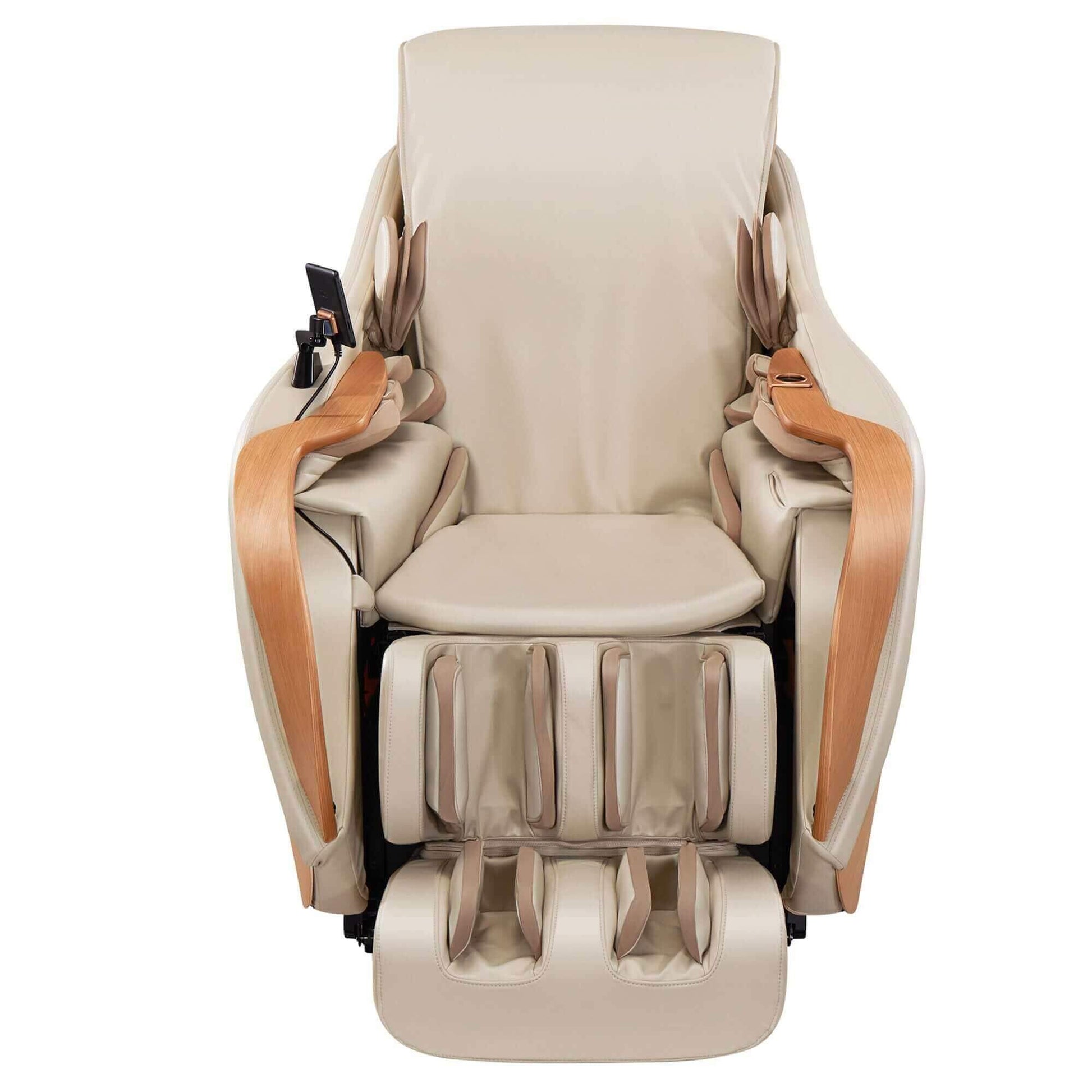 DCore 2 - Made in Japan Ultra Premium Massage Chair w/ Oak Side Panels - Synca Massage Chair