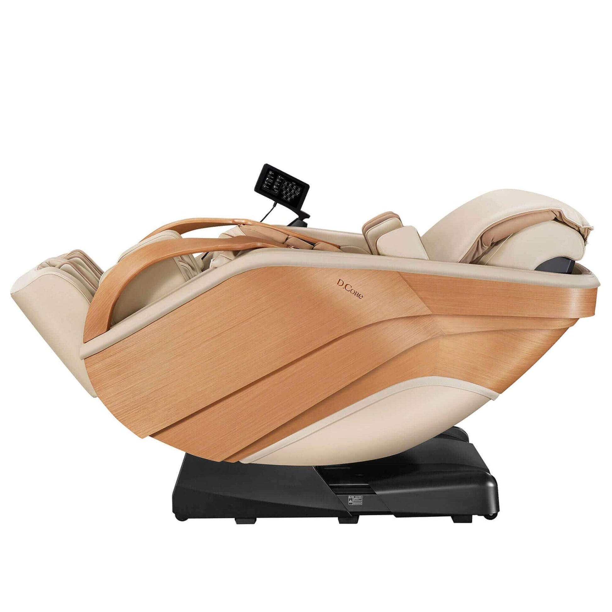 DCore 2 - Made in Japan Ultra Premium Massage Chair w/ Oak Side Panels - Synca Massage Chair